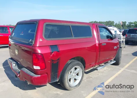 2014 Ram 1500 St from USA, damaged, VIN 3C6JR6AT9EG331367